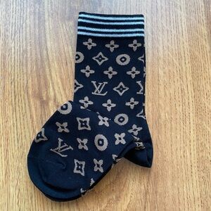 Luxury LV Crew Socks
